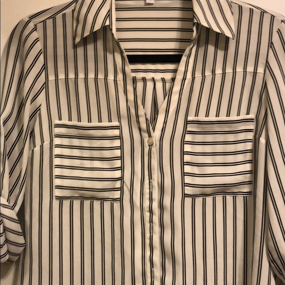 Express striped Portofino shirt - Picture 3 of 3